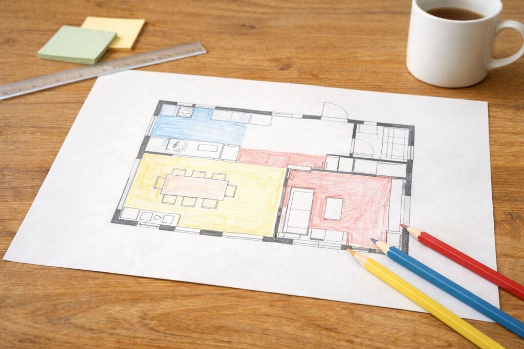 LDK20畳とリビングの違い