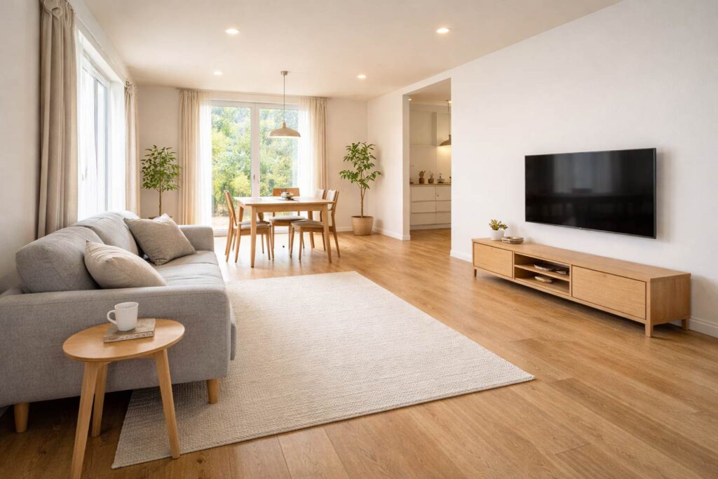 20畳リビング家具配置の盲点