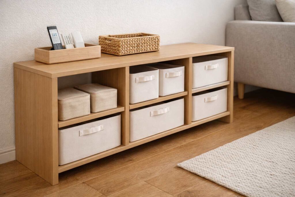 20畳リビング家具選びの要点